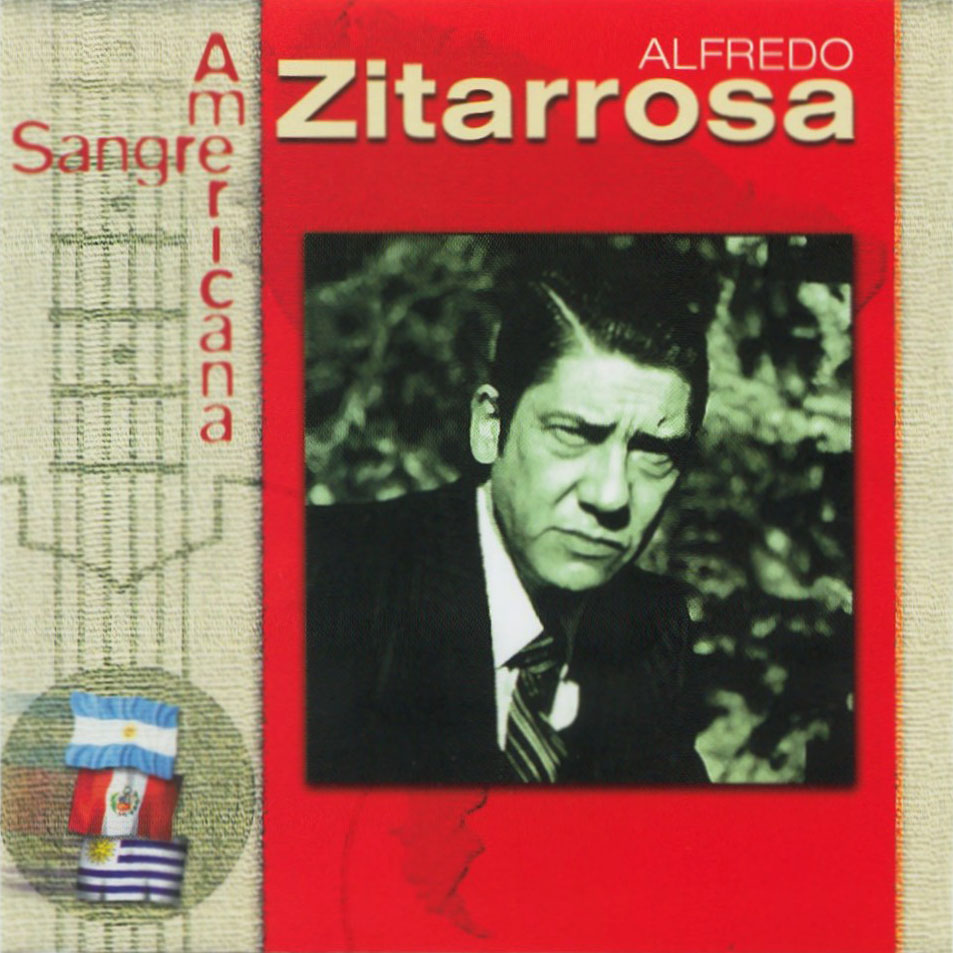 Cartula Frontal de Alfredo Zitarrosa - Sangre Americana