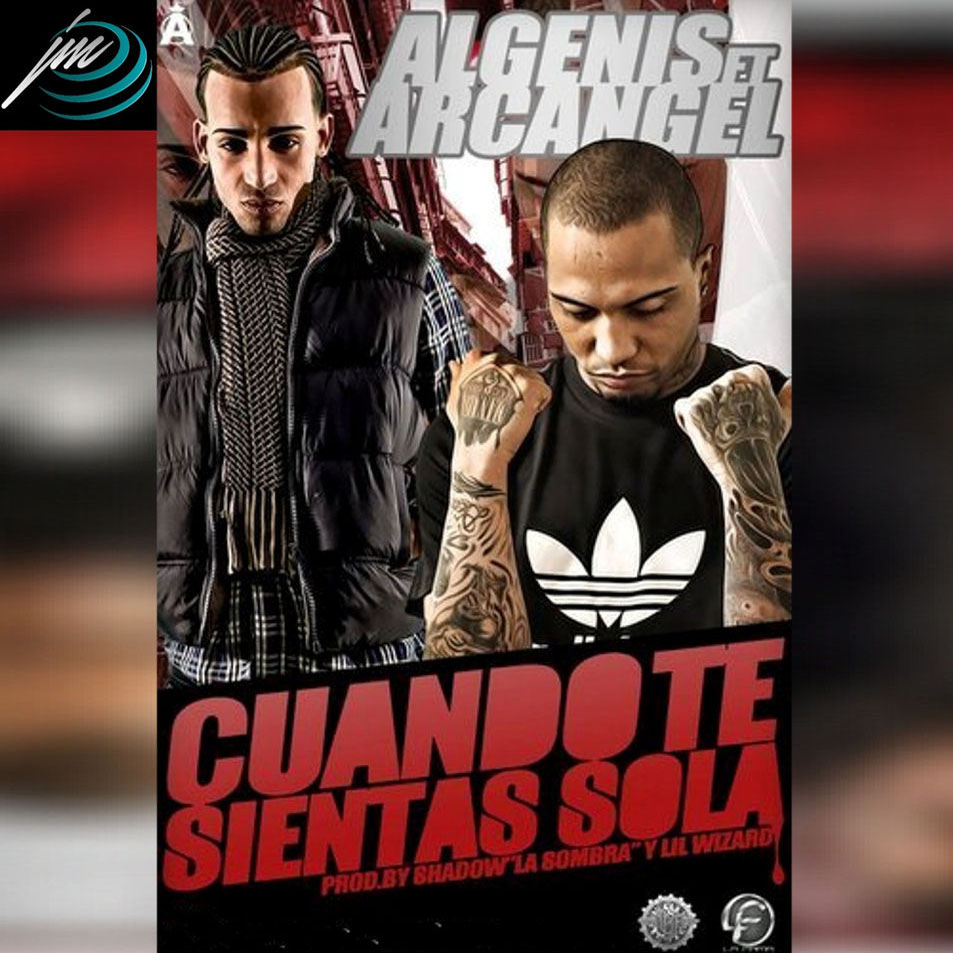 Cartula Frontal de Algenis - Cuando Te Sientas Sola (Featuring Arcangel) (Cd Single)
