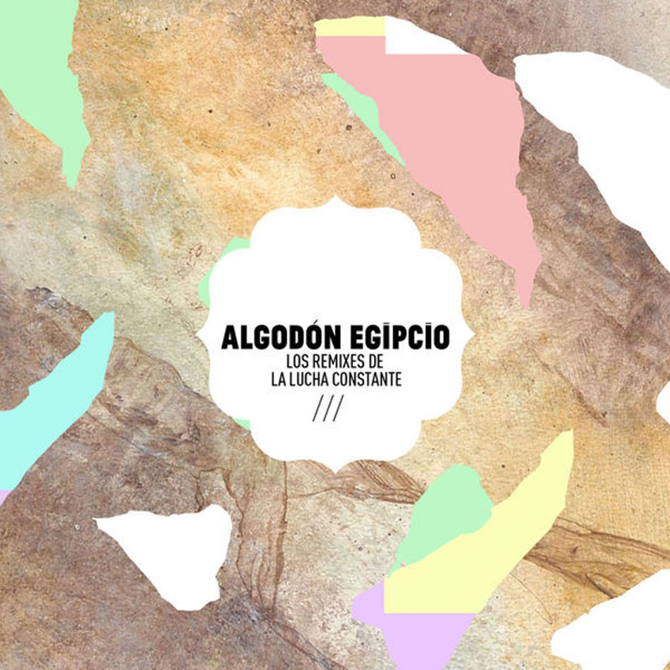 Cartula Frontal de Algodon Egipcio - Los Remixes De La Lucha Constante