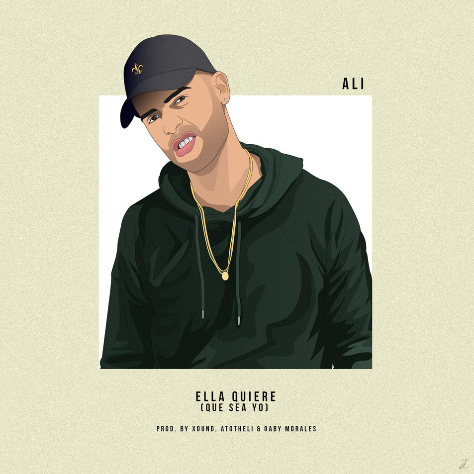 Cartula Frontal de Ali - Ella Quiere Que Sea Yo (Cd Single)
