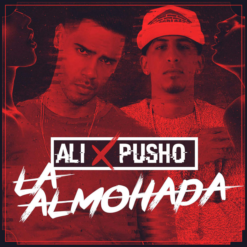 Cartula Frontal de Ali - La Almohada (Featuring Pusho) (Cd Single)