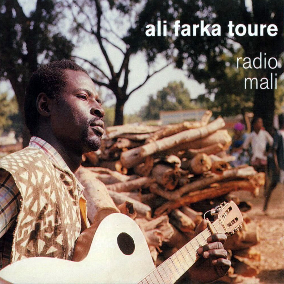 Cartula Frontal de Ali Farka Toure - Radio Mali