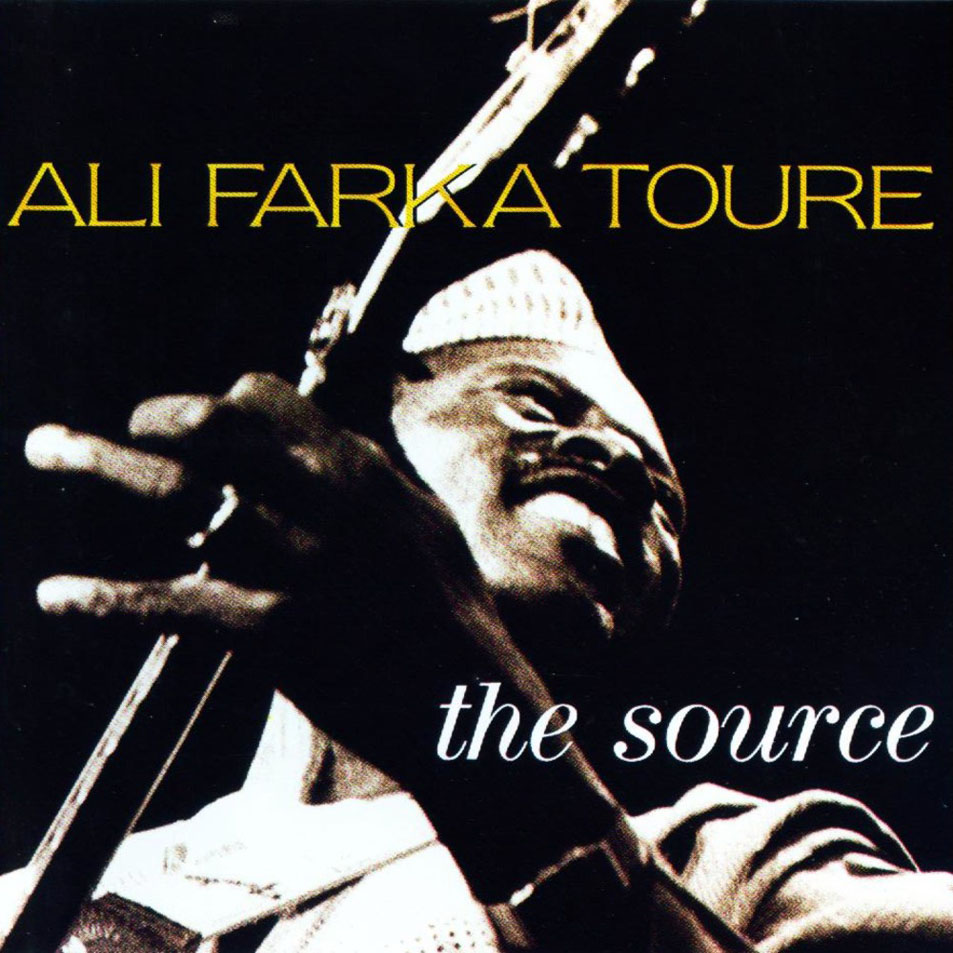 Cartula Frontal de Ali Farka Toure - The Source
