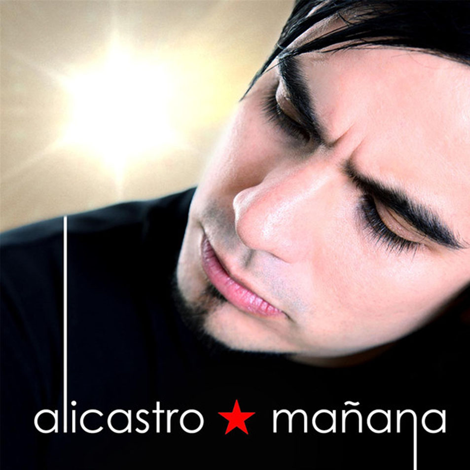 Cartula Frontal de Alicastro - Maana (Cd Single)