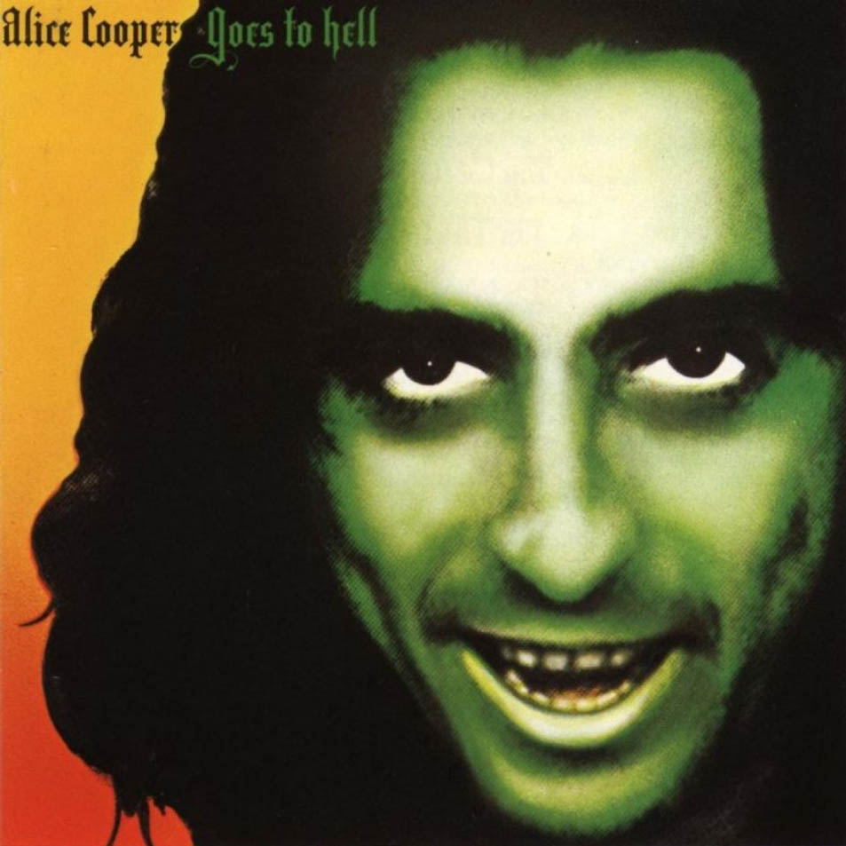 Cartula Frontal de Alice Cooper - Alice Cooper Goes To Hell