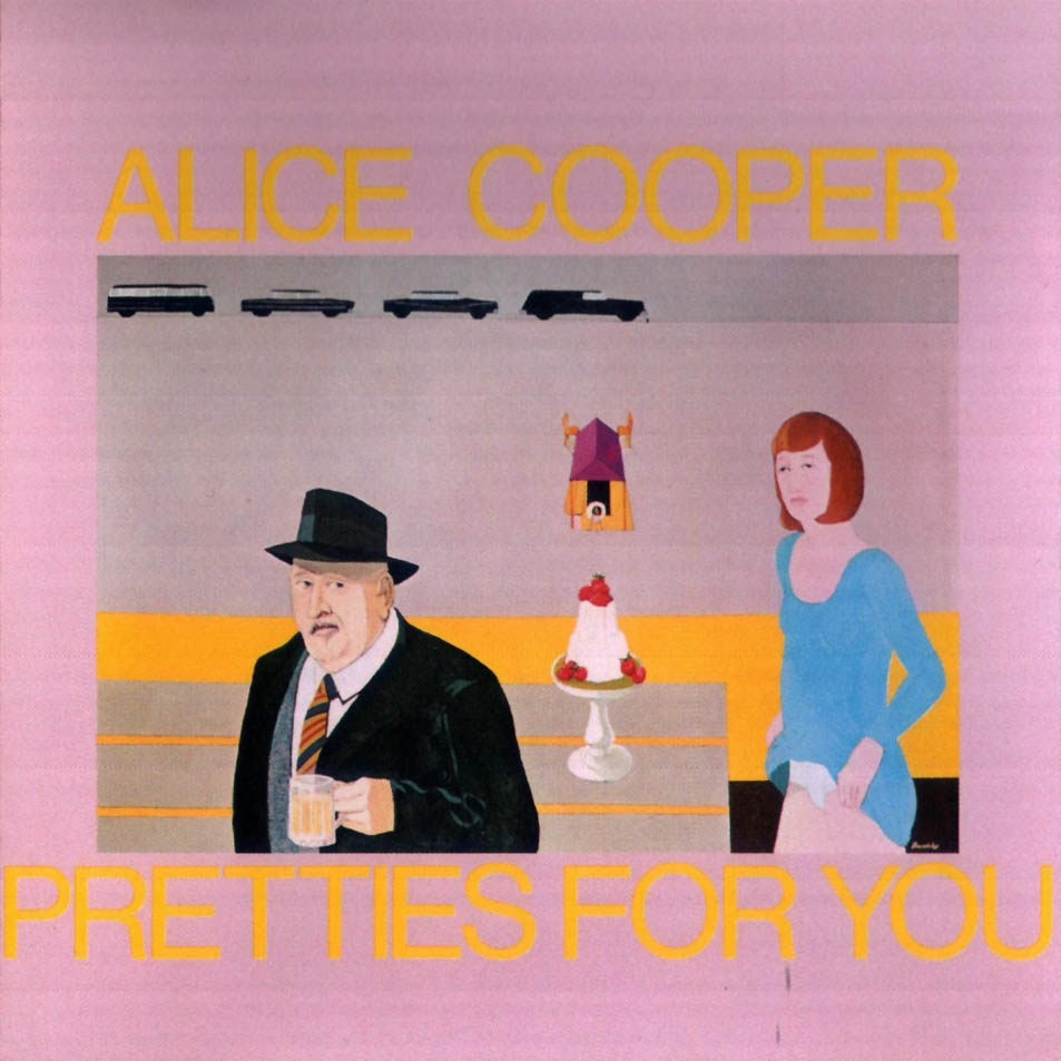 Cartula Frontal de Alice Cooper - Pretties For You