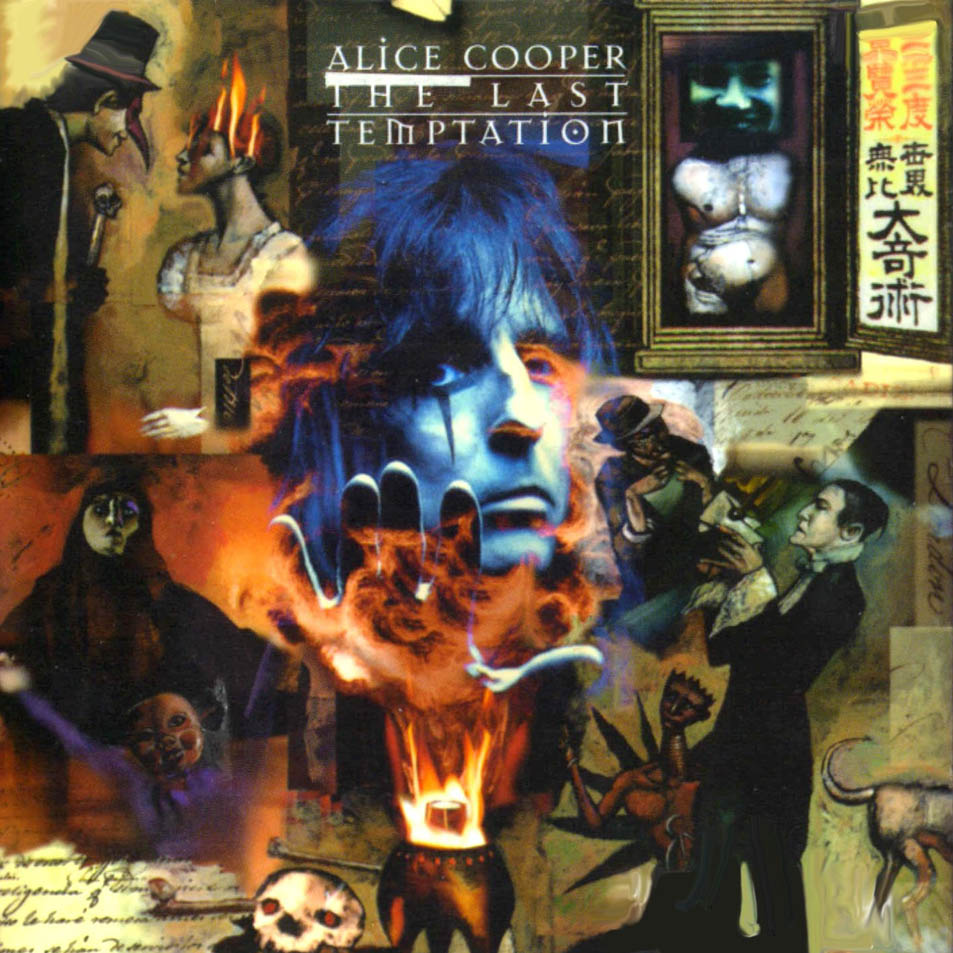 Cartula Frontal de Alice Cooper - The Last Temptation