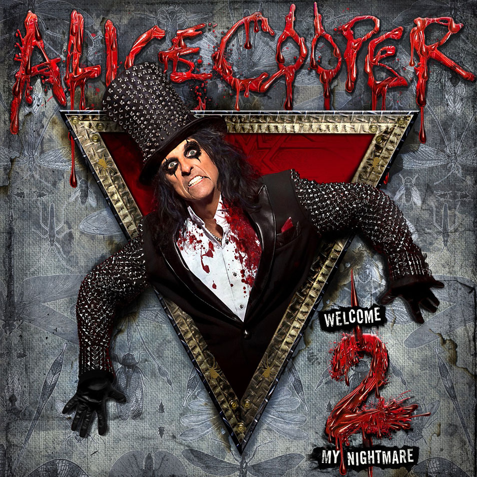 Cartula Frontal de Alice Cooper - Welcome 2 My Nightmare