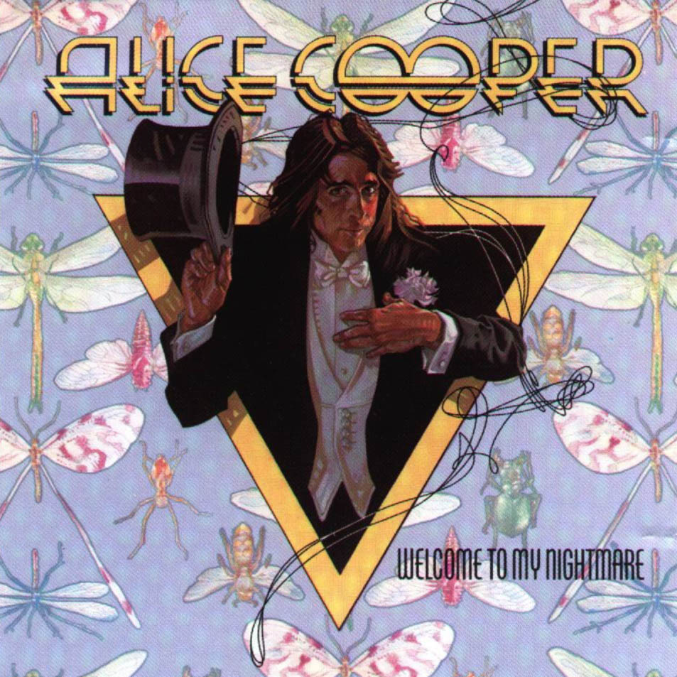 Cartula Frontal de Alice Cooper - Welcome To My Nightmare