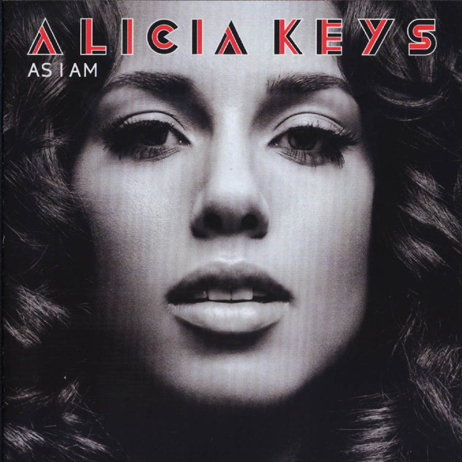 Cartula Frontal de Alicia Keys - As I Am