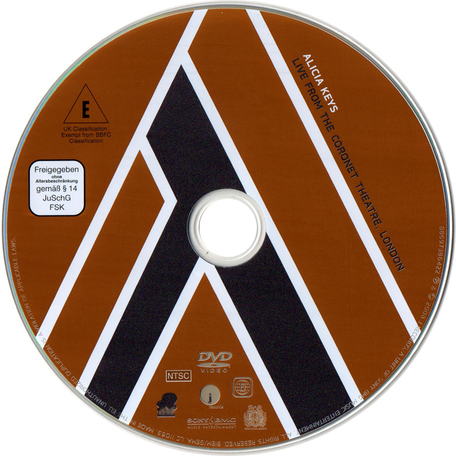 Cartula Dvd de Alicia Keys - As I Am (The Super Edition)