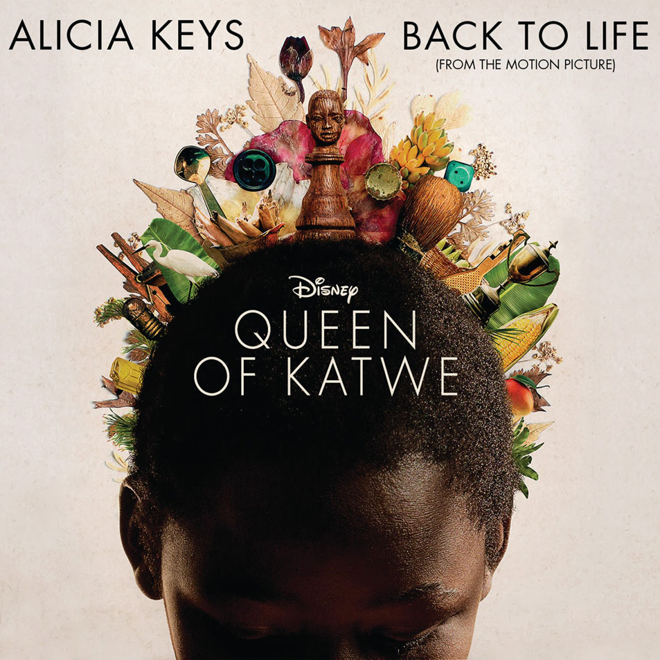 Cartula Frontal de Alicia Keys - Back To Life (Cd Single)