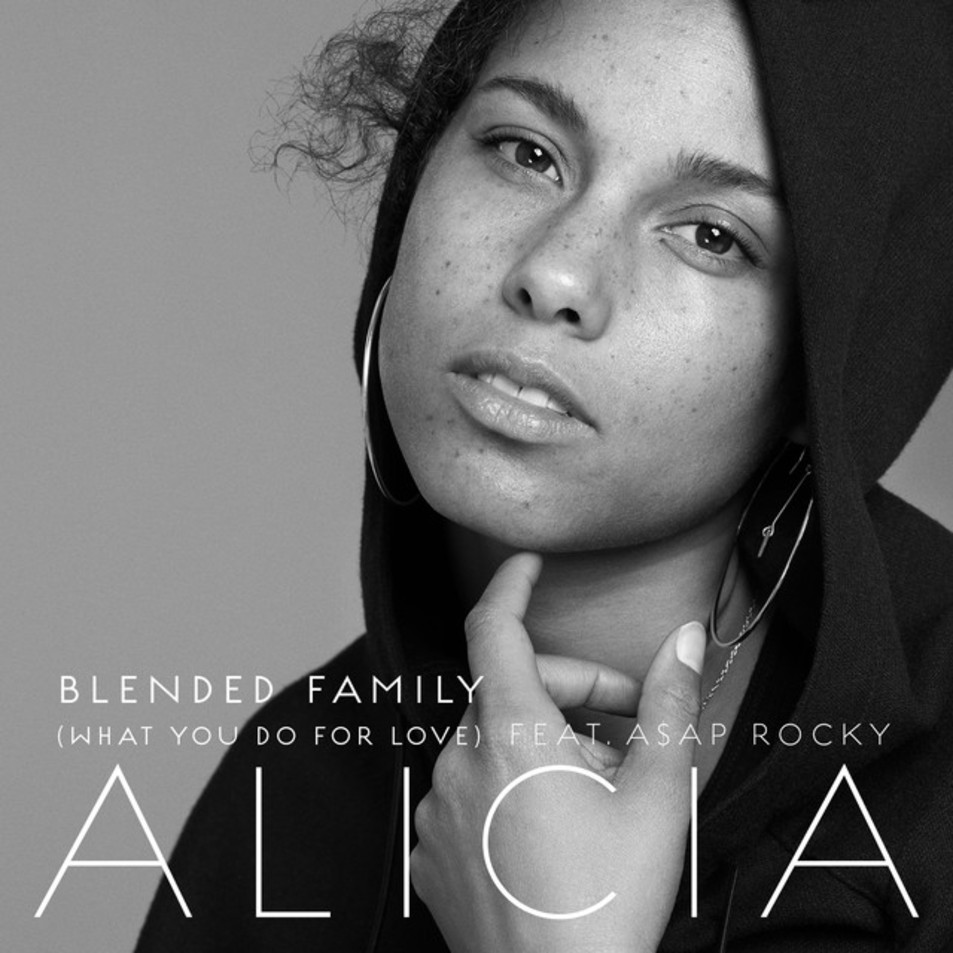 Cartula Frontal de Alicia Keys - Blended Family (Featuring A$ap Rocky) (Cd Single)