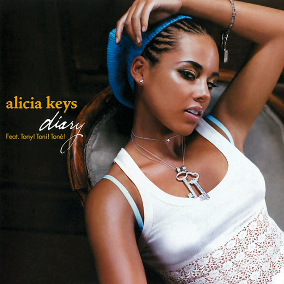 Cartula Frontal de Alicia Keys - Diary (Featuring Tony! Toni! Tone!) (Cd Single)