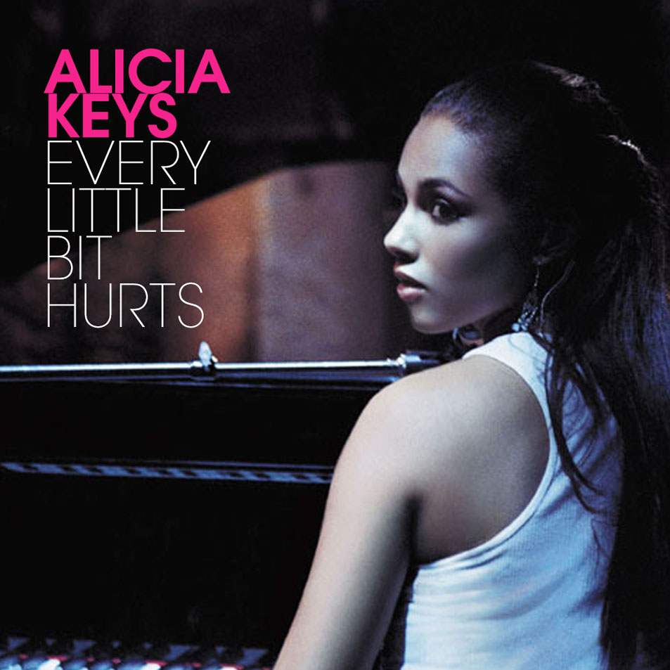 Cartula Frontal de Alicia Keys - Every Little Bit Hurts (Cd Single)