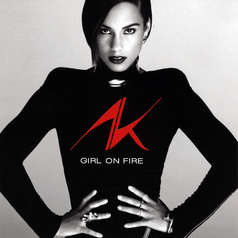 Carátula Frontal de Alicia Keys - Girl On Fire