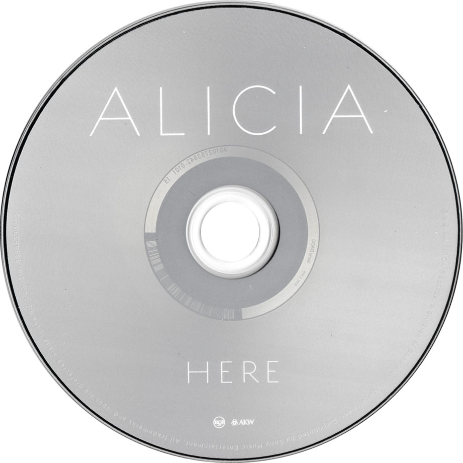 Cartula Cd de Alicia Keys - Here (Deluxe Edition)