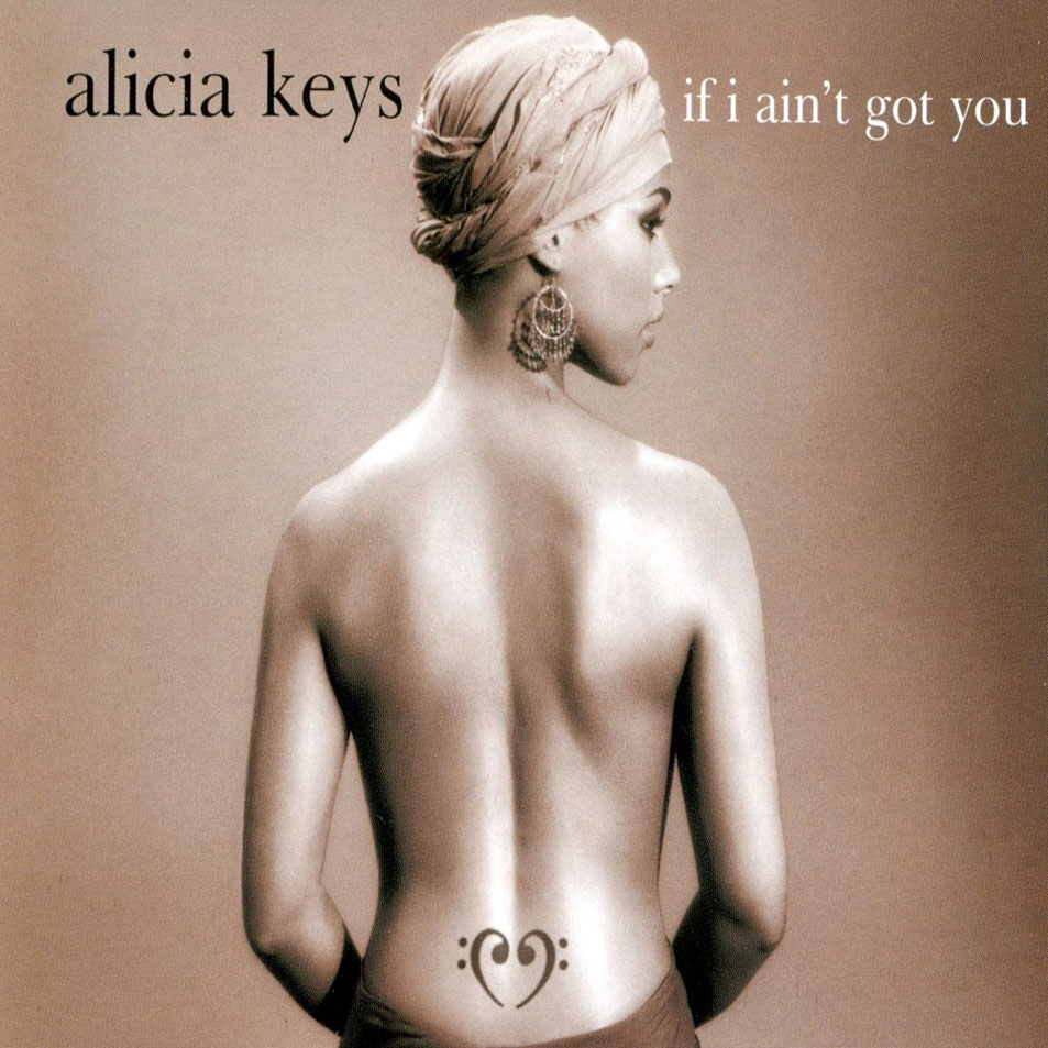 Cartula Frontal de Alicia Keys - If I Ain't Got You (Cd Single)