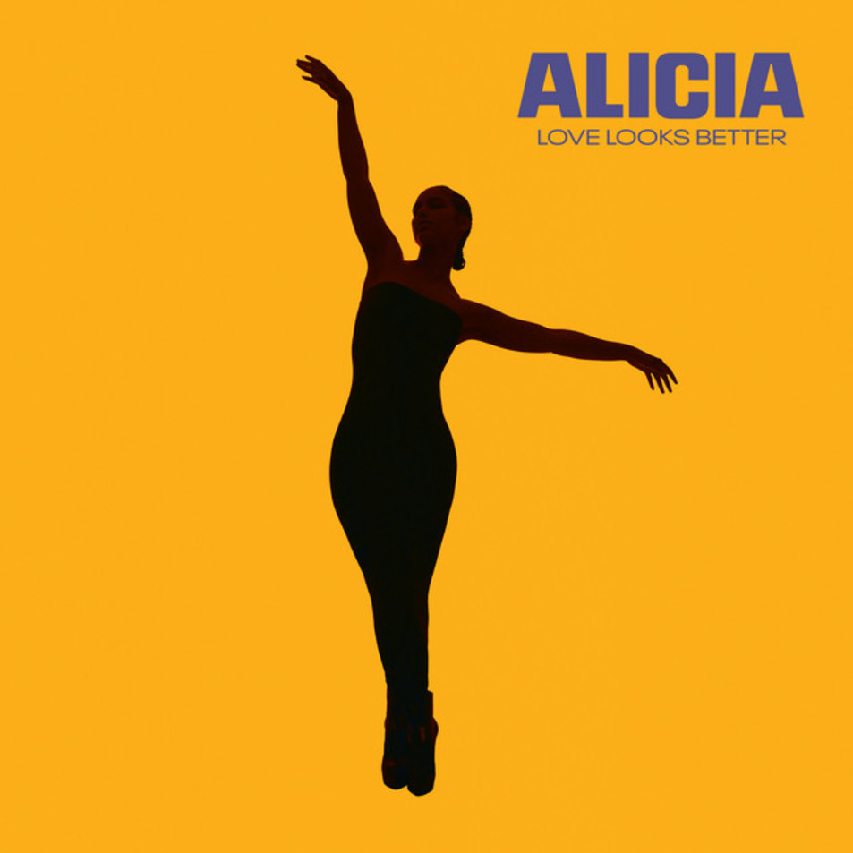 Cartula Frontal de Alicia Keys - Love Looks Better (Cd Single)