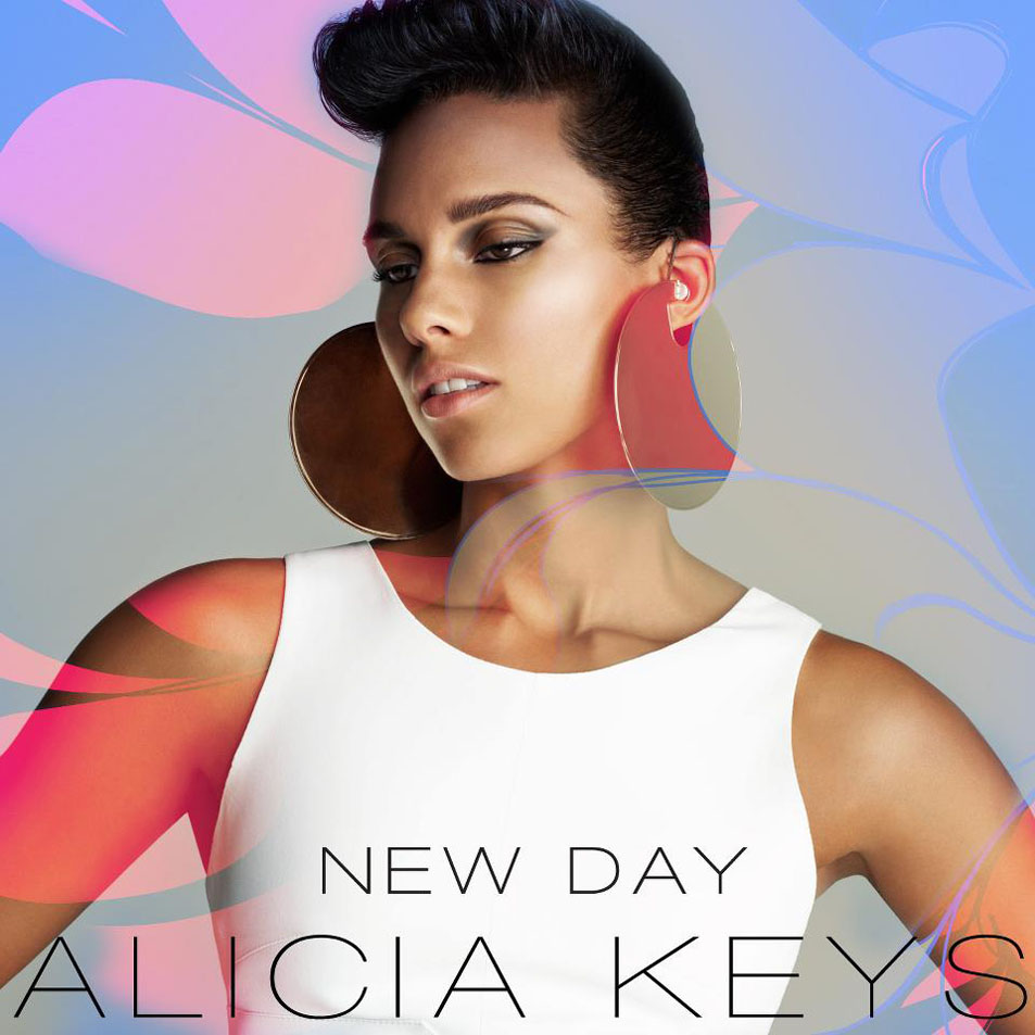 Cartula Frontal de Alicia Keys - New Day (Cd Single)