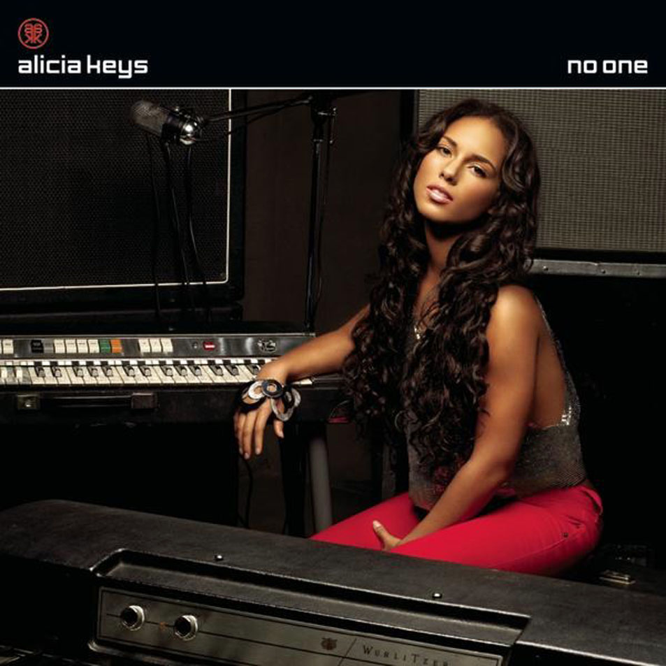 Cartula Frontal de Alicia Keys - No One (Cd Single)