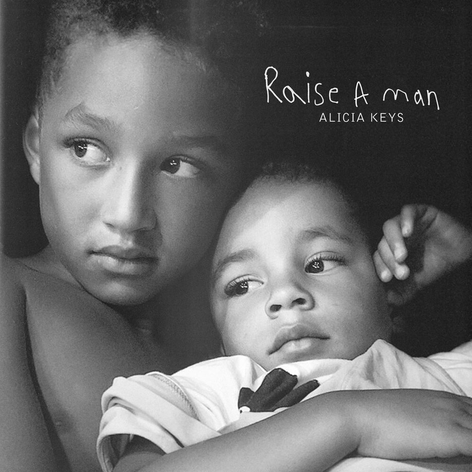 Cartula Frontal de Alicia Keys - Raise A Man (Cd Single)