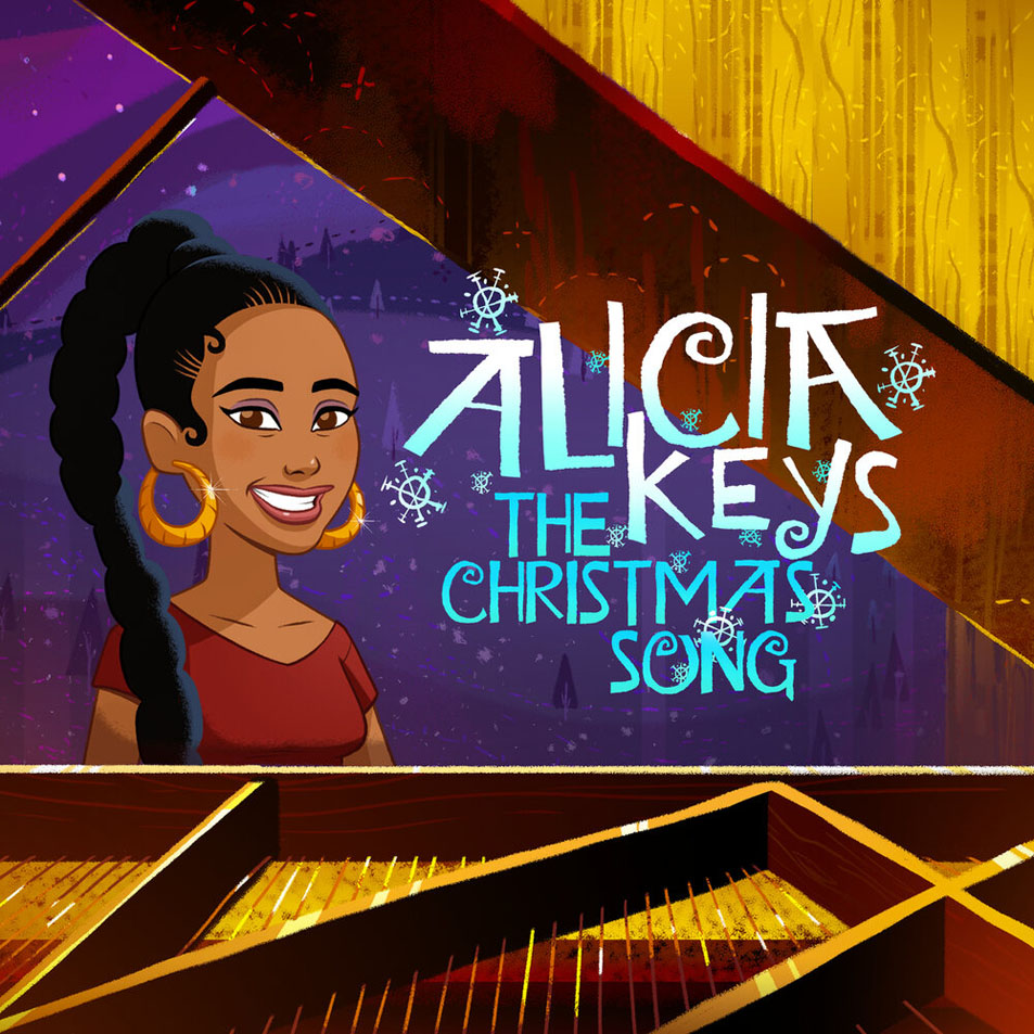 Cartula Frontal de Alicia Keys - The Christmas Song (Cd Single)