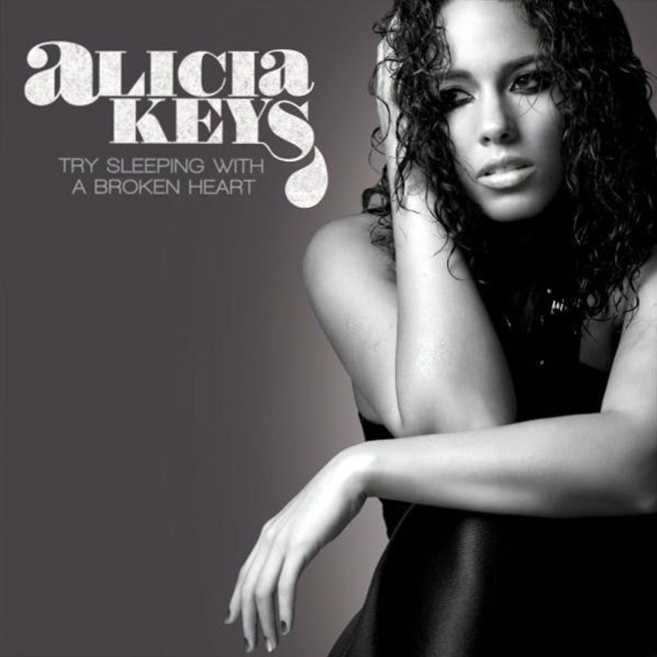 Cartula Frontal de Alicia Keys - Try Sleeping With A Broken Heart (Cd Single)
