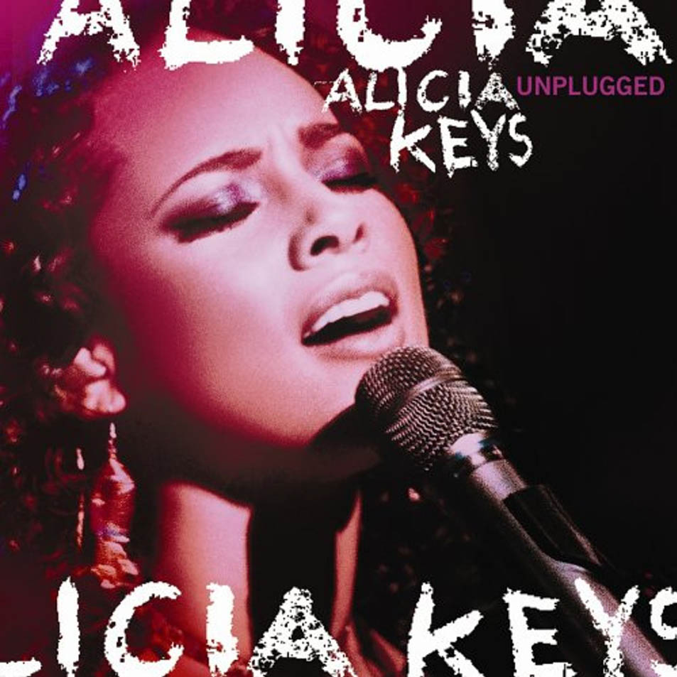 Cartula Frontal de Alicia Keys - Unplugged
