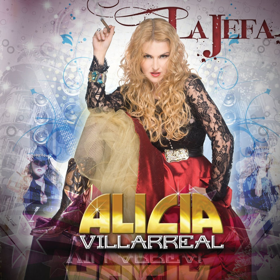Cartula Frontal de Alicia Villarreal - La Jefa