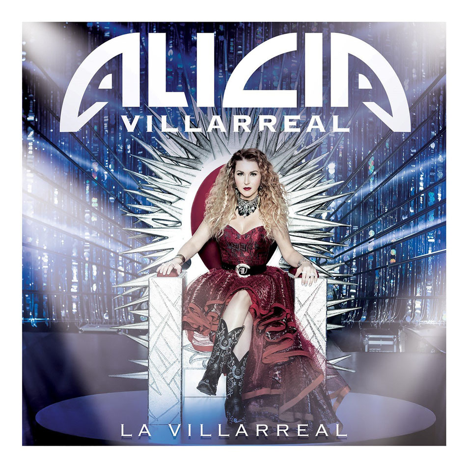 Cartula Frontal de Alicia Villarreal - La Villarreal