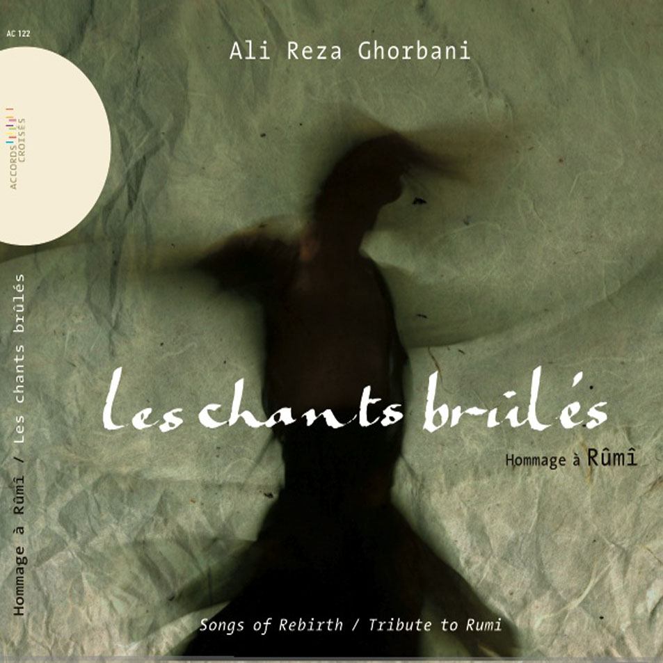 Cartula Frontal de Alireza Ghorbani - Les Chants Brules