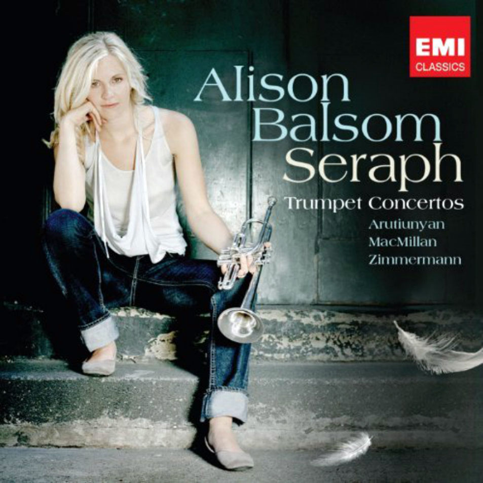 Cartula Frontal de Alison Balsom - Seraph