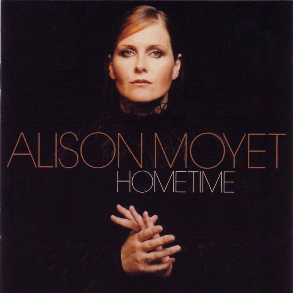 Cartula Frontal de Alison Moyet - Hometime