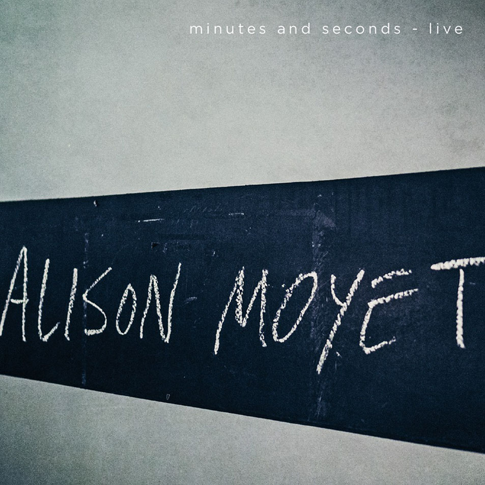 Cartula Frontal de Alison Moyet - Minutes And Seconds Live
