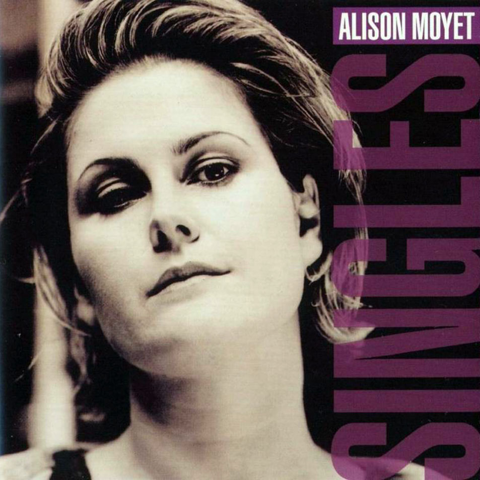 Cartula Frontal de Alison Moyet - Singles