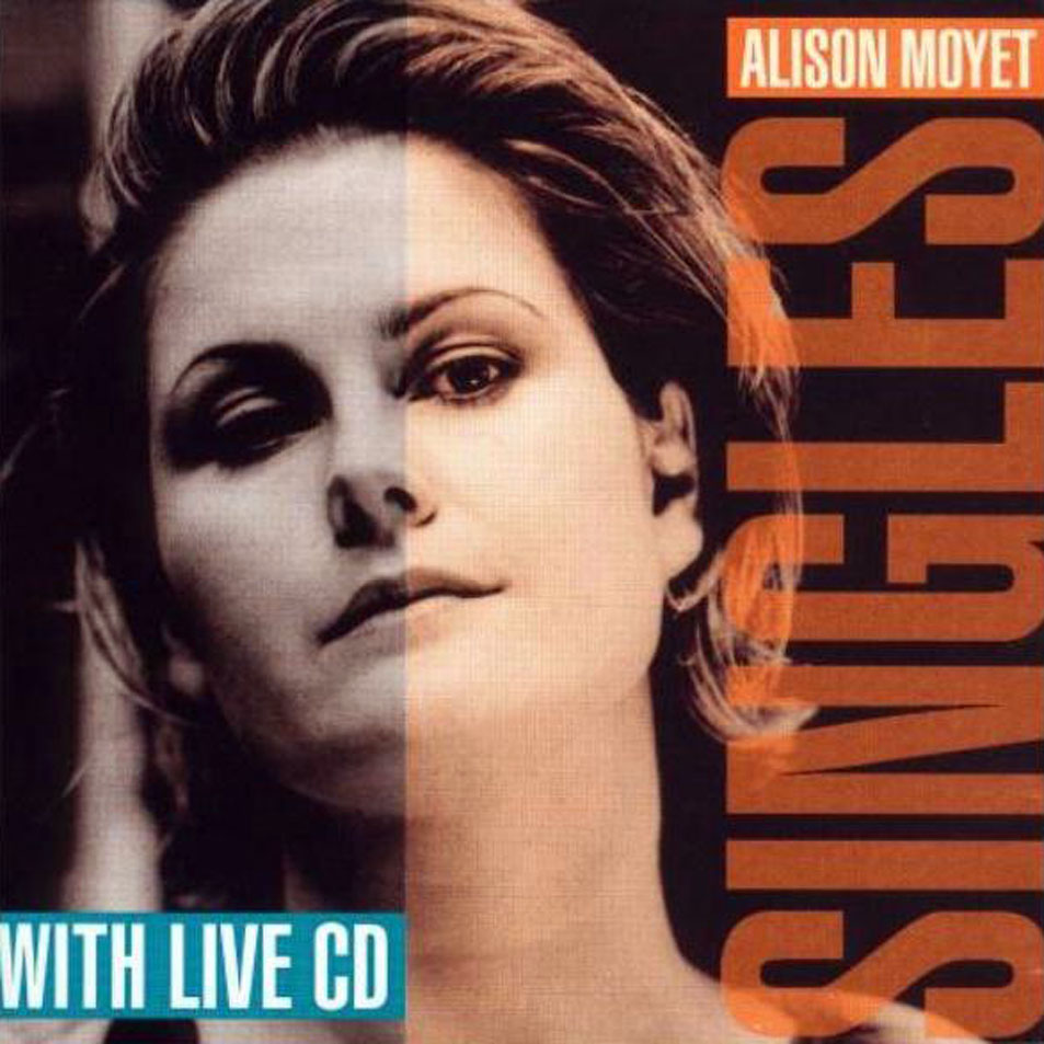 Cartula Frontal de Alison Moyet - Singles / Live