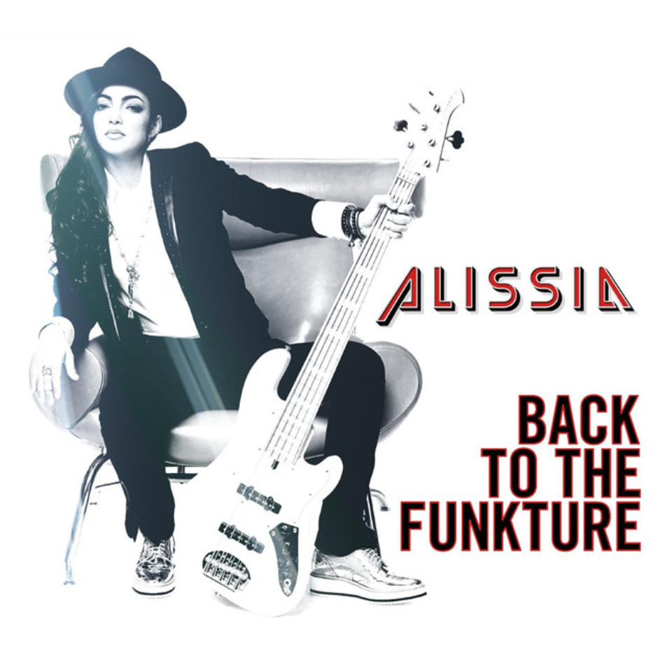 Cartula Frontal de Alissia - Back To The Funkture (Ep)