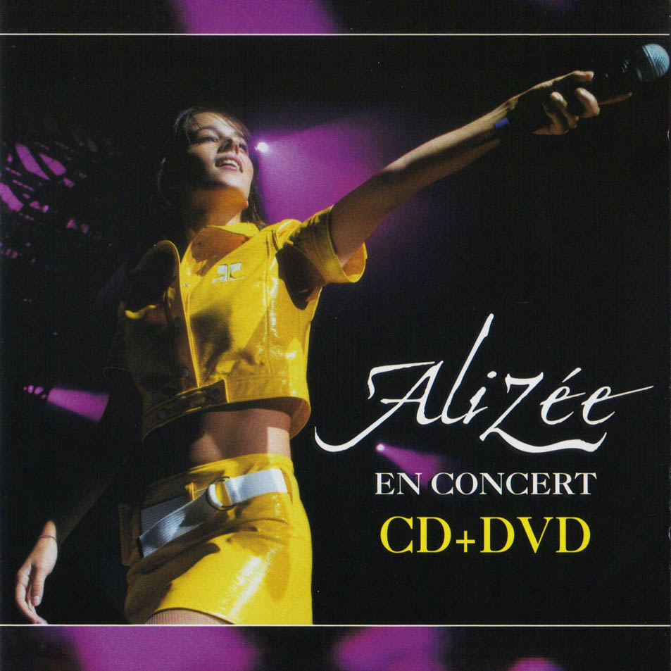 Cartula Frontal de Alizee - Alizee En Concert (2007)