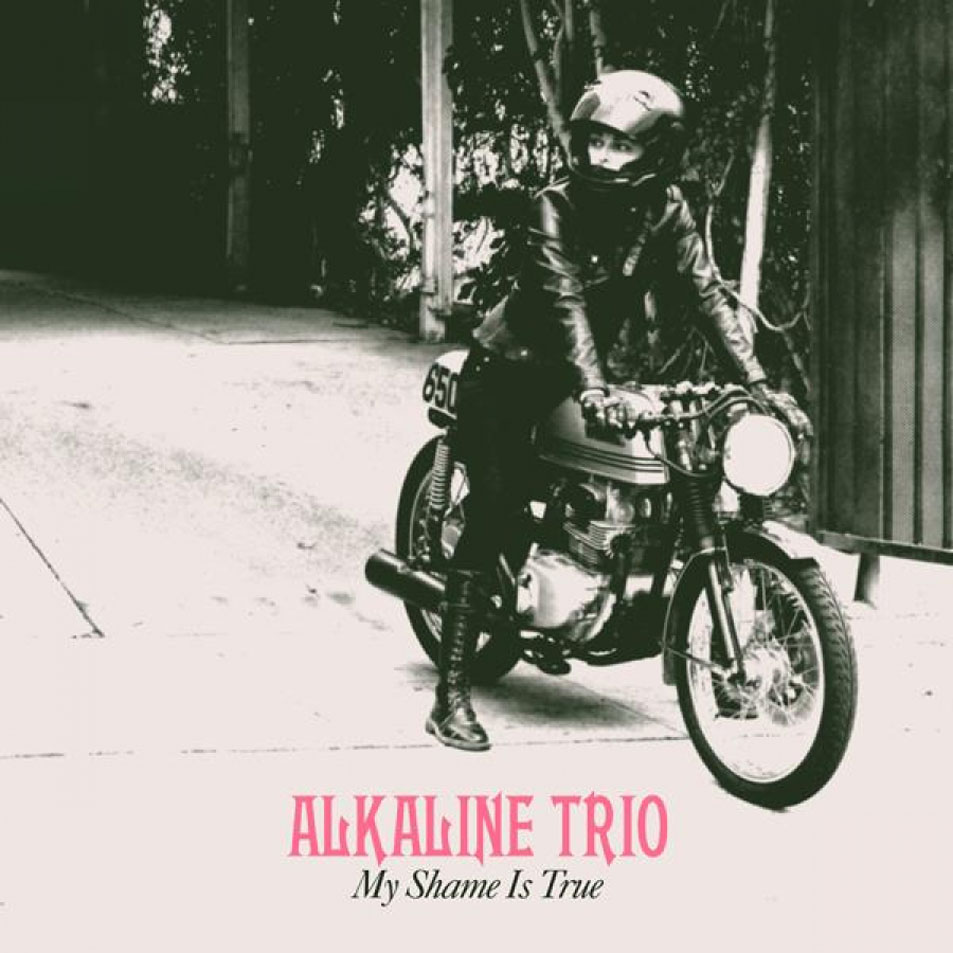 Cartula Frontal de Alkaline Trio - My Shame Is True