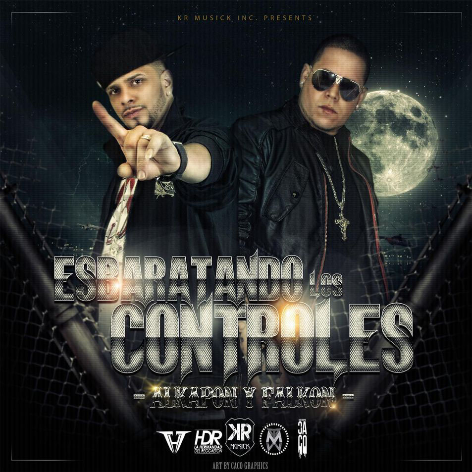 Cartula Frontal de Alkapon & Falkon - Esbaratando Los Controles