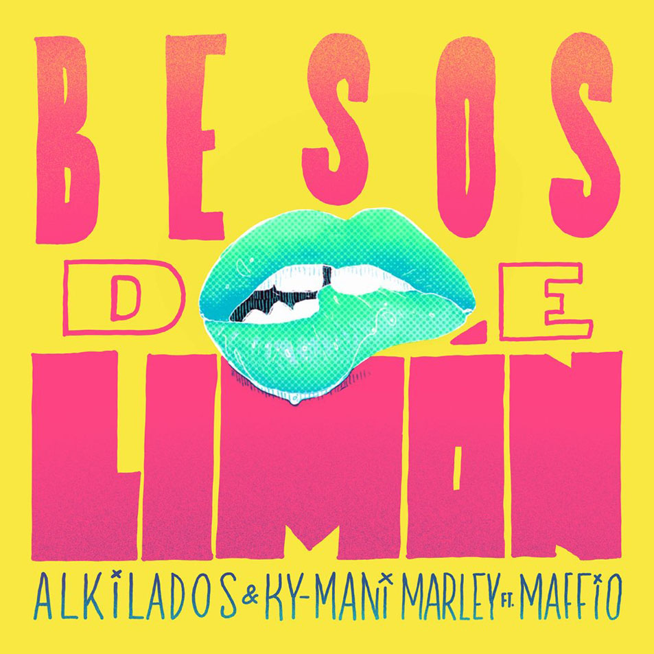 Cartula Frontal de Alkilados - Besos De Limon (Featuring Ky-Mani Marley & Maffio) (Cd Single)