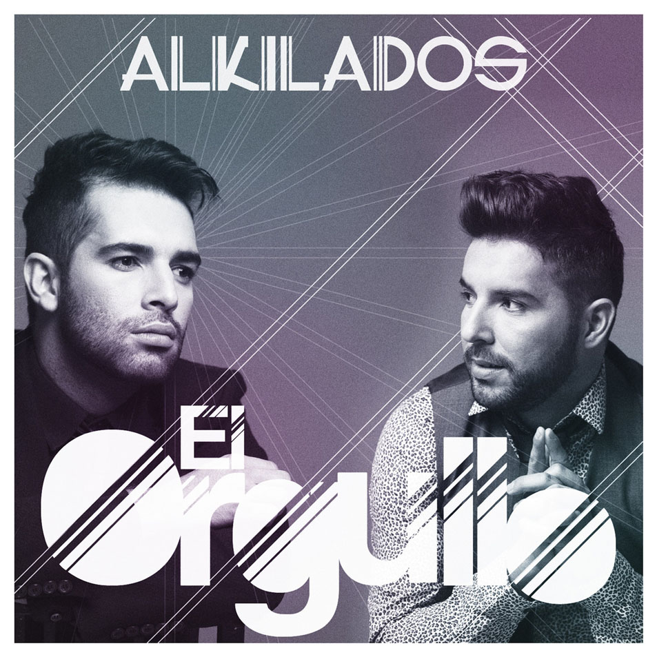 Cartula Frontal de Alkilados - El Orgullo (Cd Single)