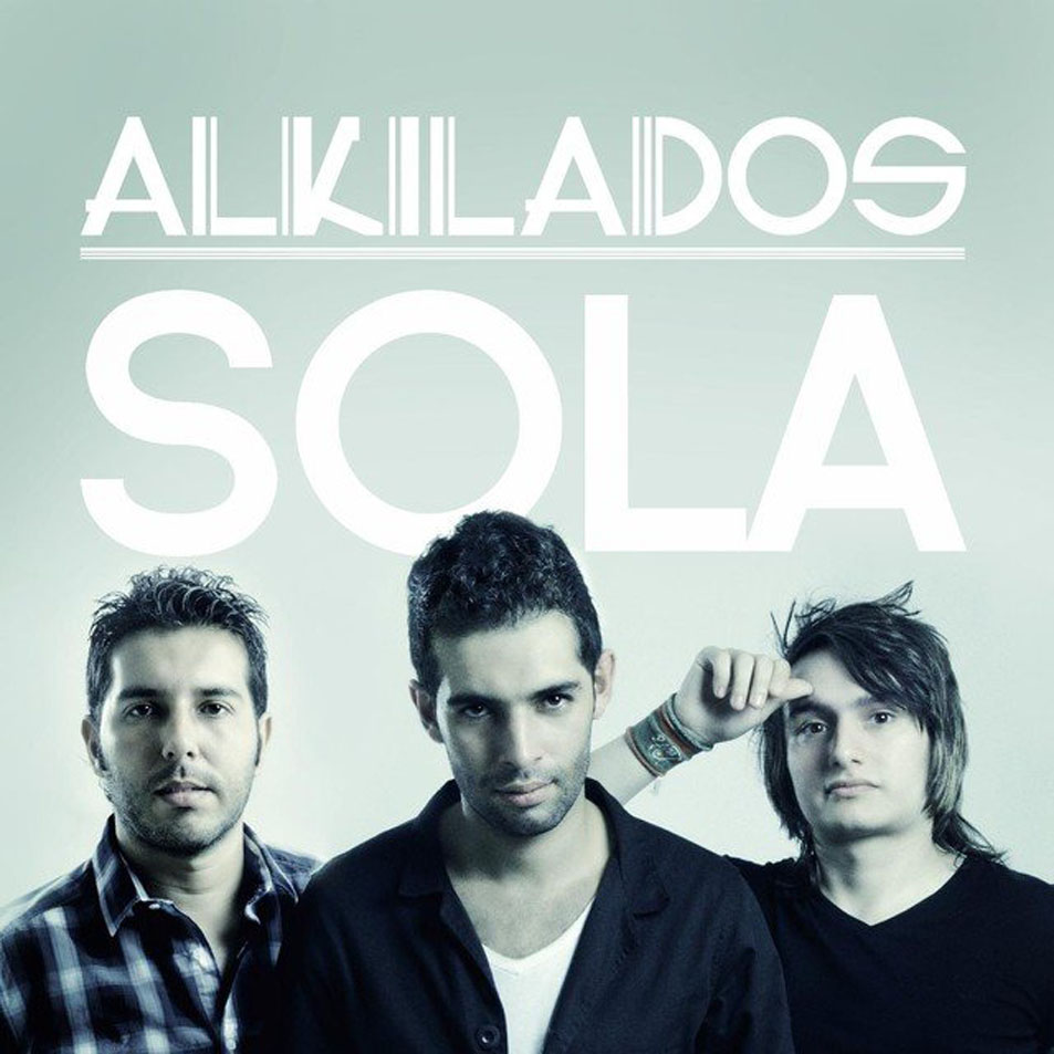 Cartula Frontal de Alkilados - Sola (Cd Single)