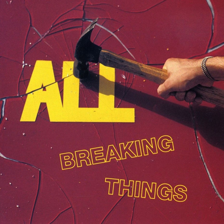 Cartula Frontal de All - Breaking Things