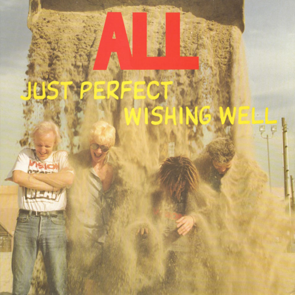 Cartula Frontal de All - Just Perfect (Cd Single)