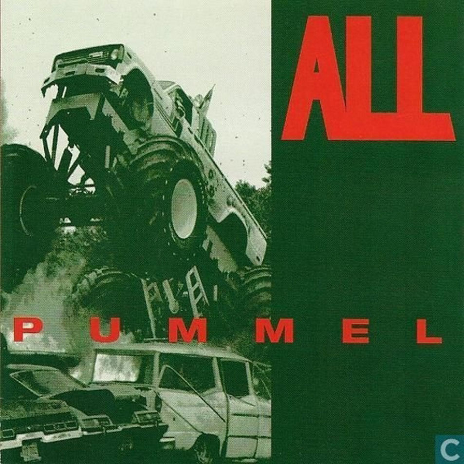 Cartula Frontal de All - Pummel