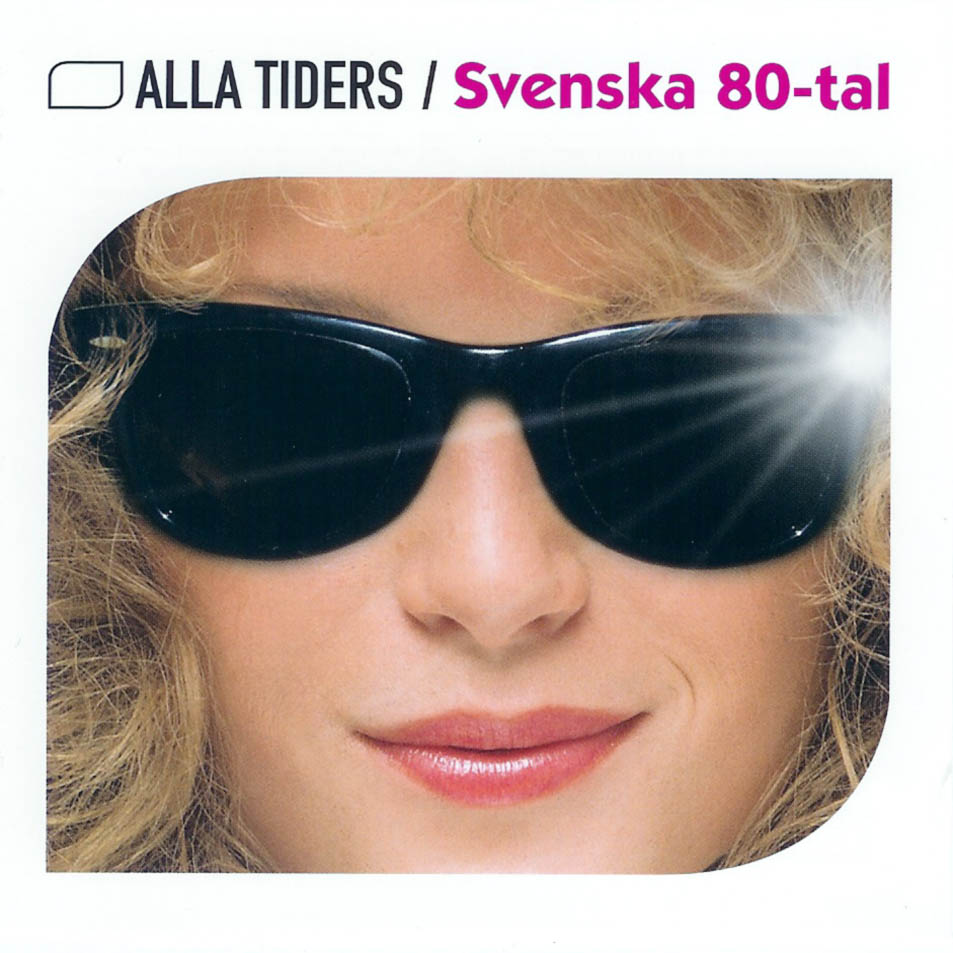 Cartula Frontal de Alla Tiders - Svenska 80-Tal