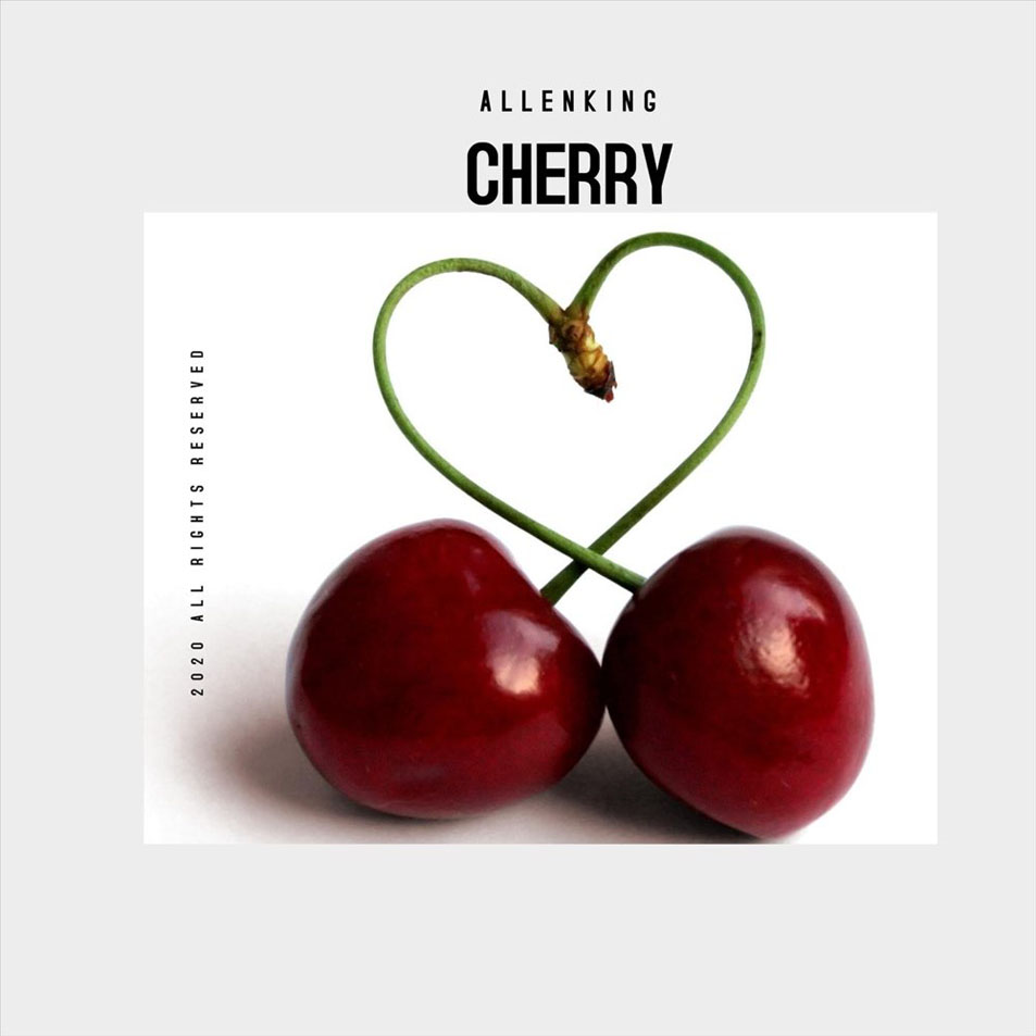 Cartula Frontal de Allen King - Cherry (Cd Single)