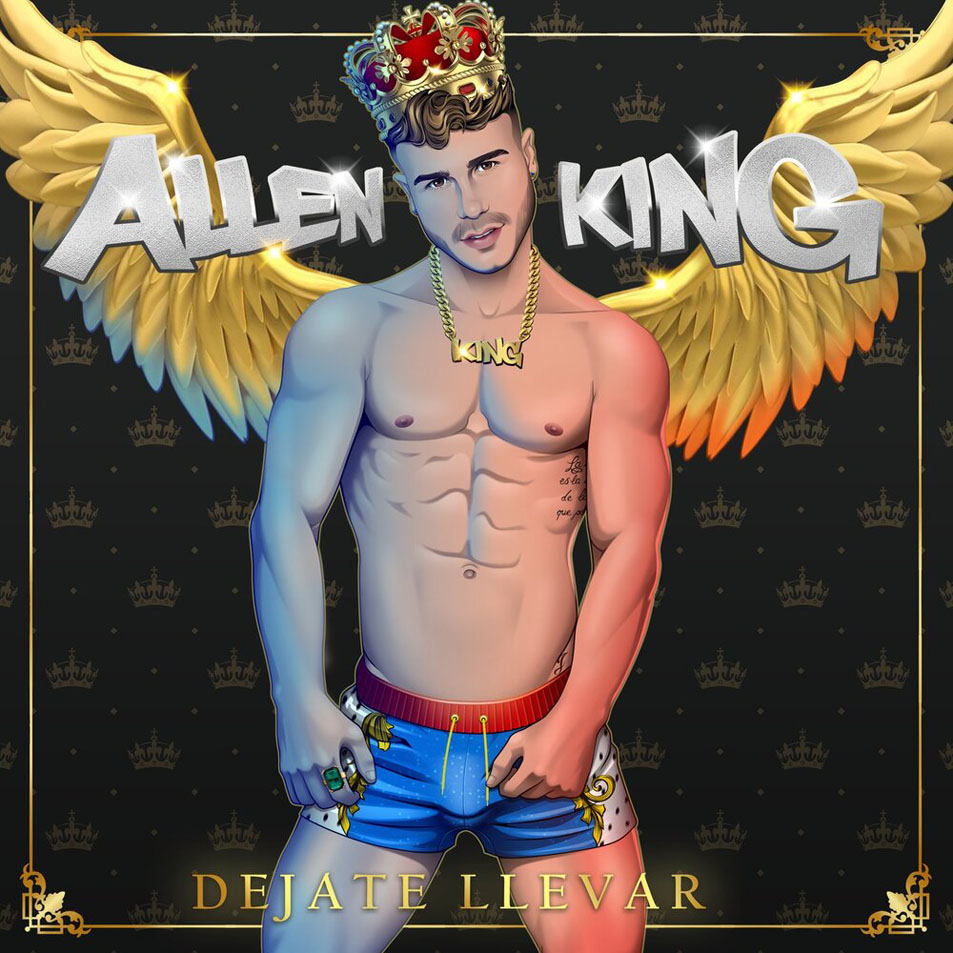 Cartula Frontal de Allen King - Dejate Llevar (Cd Single)